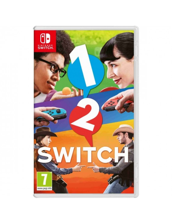 1-2-Switch Nintendo Switch játékszoftver