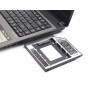 Gembird notebook 9,5mm ODD optikai meghajtó helyére HDD, SSD beépítő keret