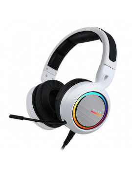 ABKONCORE B1000R RGB 5.2 fehér gamer headset