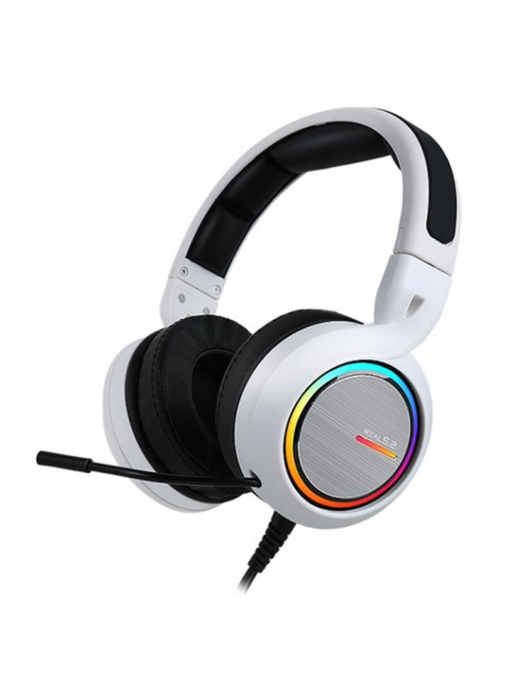ABKONCORE B1000R RGB 5.2 fehér gamer headset