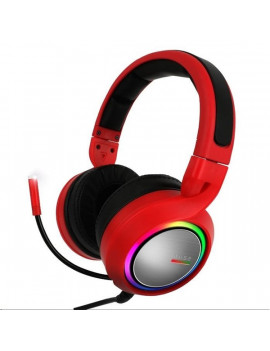 ABKONCORE B1000R RGB 5.2 piros gamer headset