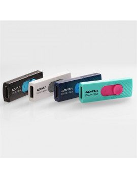 ADATA 32GB USB2.0 Fehér-Szürke (AUV220-32G-RWHGY) Flash Drive