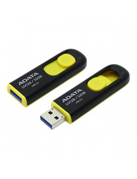 ADATA 32GB USB3.2 Fekete-Sárga (AUV128-32G-RBY) Flash Drive