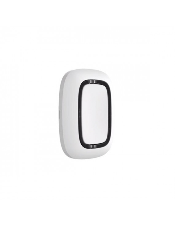 Ajax Button WH/Fehér színű, vezeték nélküli pánik gomb