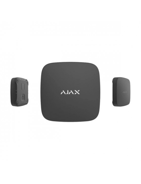 Ajax LeaksProtect BL/Fekete színű, vezetéknélküli folyadék érzékelő