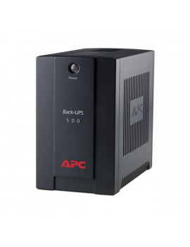 APC BACK UPS BX 500VA BASIC szünetmentes tápegység kommunikáció nélkül