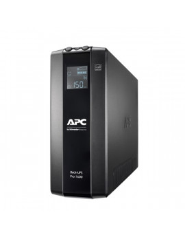 APC BR1600MI Back UPS Pro BR 1600VA, AVR, LCD szünetmentes tápegység