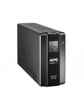 APC BR650MI Back UPS Pro BR 650VA, AVR, LCD szünetmentes tápegység