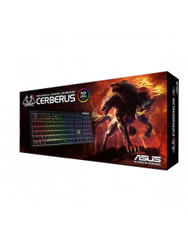 ASUS Cerberus mech HUN RGB világító gamer billentyűzet