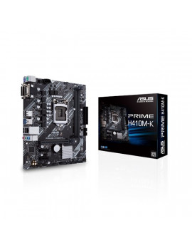 ASUS PRIME H410M-K Intel H410 LGA1200 mATX alaplap