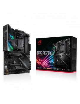 ASUS ROG STRIX X570-F GAMING AMD X570 SocketAM4 ATX alaplap