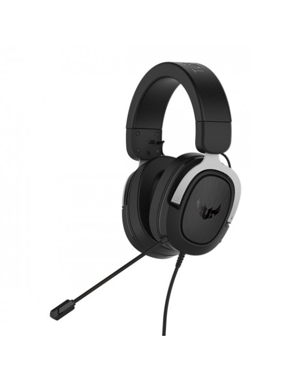 ASUS TUF GAMING H3 fekete-acélszürke gamer headset