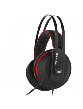 ASUS TUF GAMING H7 CORE fekete-piros gamer headset