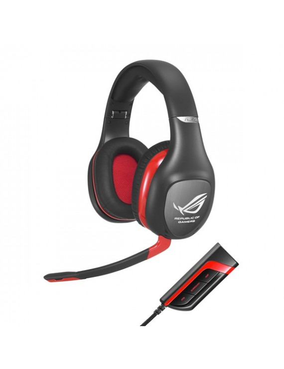 ASUS VULCAN PRO USB fekete gamer headset