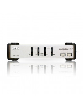 ATEN CS1734AC-AT 4PC USB VGA + Audio KVM Switch