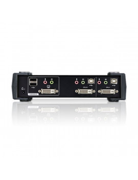 ATEN CS1762A-AT-G 2PC USB DVI + Audio KVM Switch