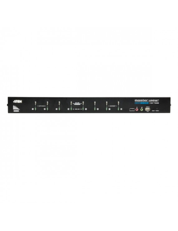 ATEN CS1768-AT-G 8PC USB DVI + Audio KVM Switch