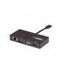 ATEN UH3232-AT Mini Dokkoló USB-C Multiport