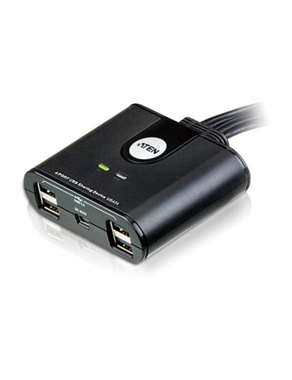 ATEN US424 4 portos periféria megosztó switch
