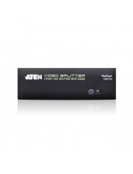 ATEN VS0102-AT-G VanCryst VGA + audio 2 Portos Splitter