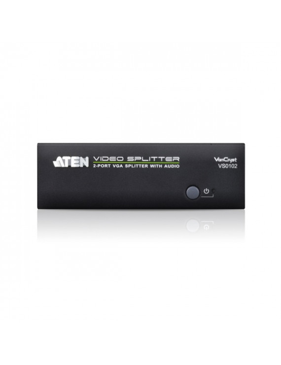 ATEN VS0102-AT-G VanCryst VGA + audio 2 Portos Splitter