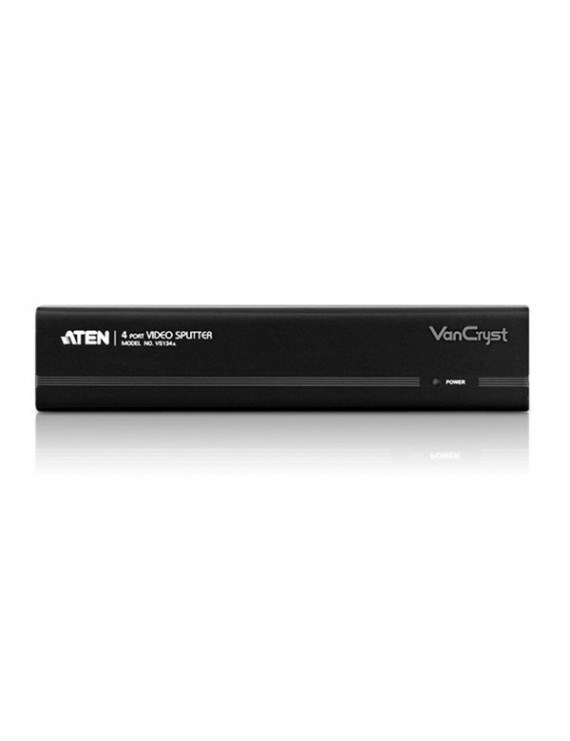 ATEN VS134A-A7-G VanCryst VGA 4 portos Splitter