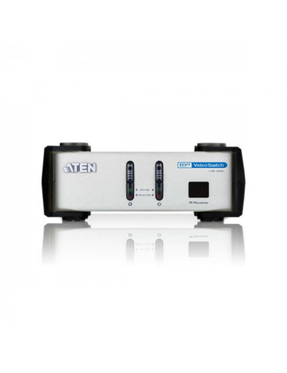 ATEN VS261-AT-G VanCryst DVI 2 portos Switch