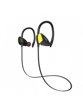 AWEI A888BL Bluetooth nyakpántos fekete sport fülhallgató