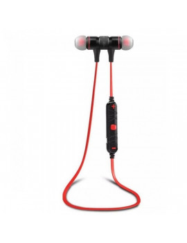 AWEI A920BL In-Ear Bluetooth piros fülhallgató
