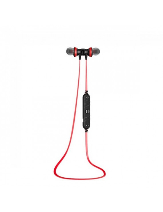 AWEI A980BL In-Ear Bluetooth piros fülhallgató