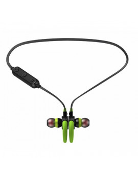 AWEI B925BL Bluetooth nyakpántos zöld fülhallgató