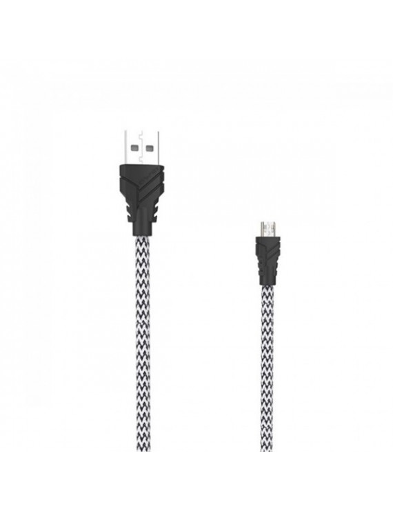 AWEI CL-800 fehér microUSB kábel