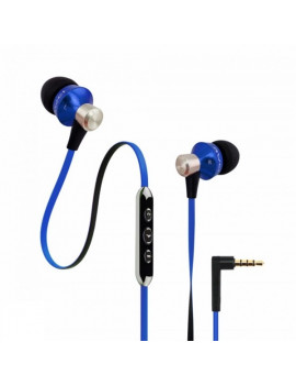 AWEI ES950vi In-Ear mikrofonos kék fülhallgató
