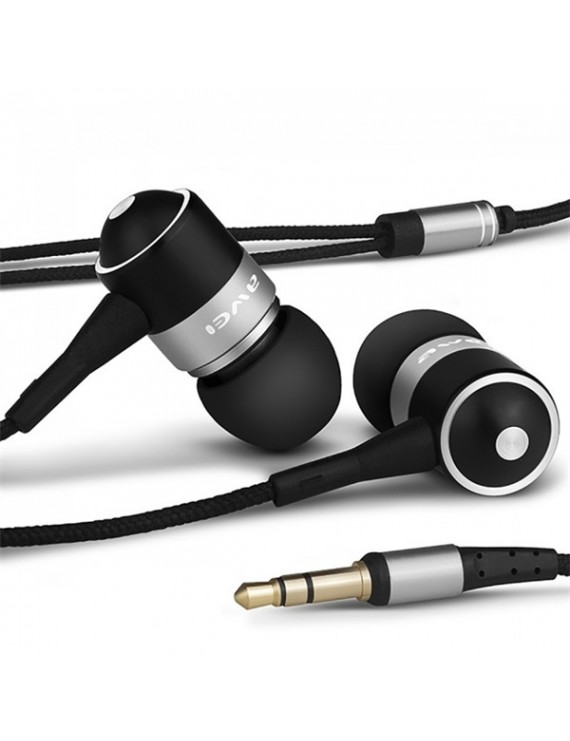 AWEI ES-Q3 In-Ear ezüst fülhallgató