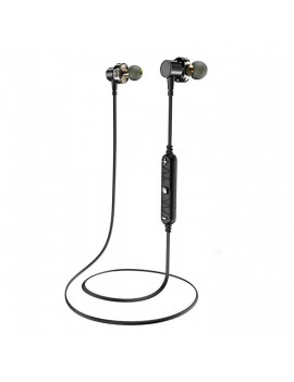AWEI X660BL Bluetooth fekete sport fülhallgató