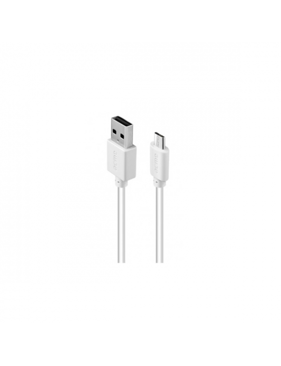 Acme CB1012W 2m fehér Micro USB kábel