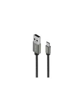 Acme CB2041G 1m asztroszürke Type-C - USB kábel