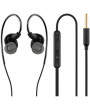Acme HE23 mikrofonos fekete sport fülhallgató