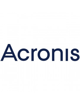 Acronis Backup 12.5 Workstation Standard incl. AAP 1-4 Eszköz licenc szoftver