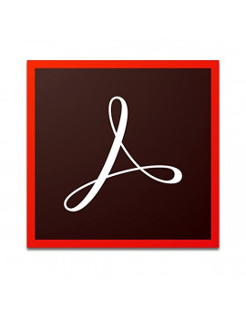 Adobe Acrobat Pro DC for Teams MLP ENG 1 év licenc szoftver