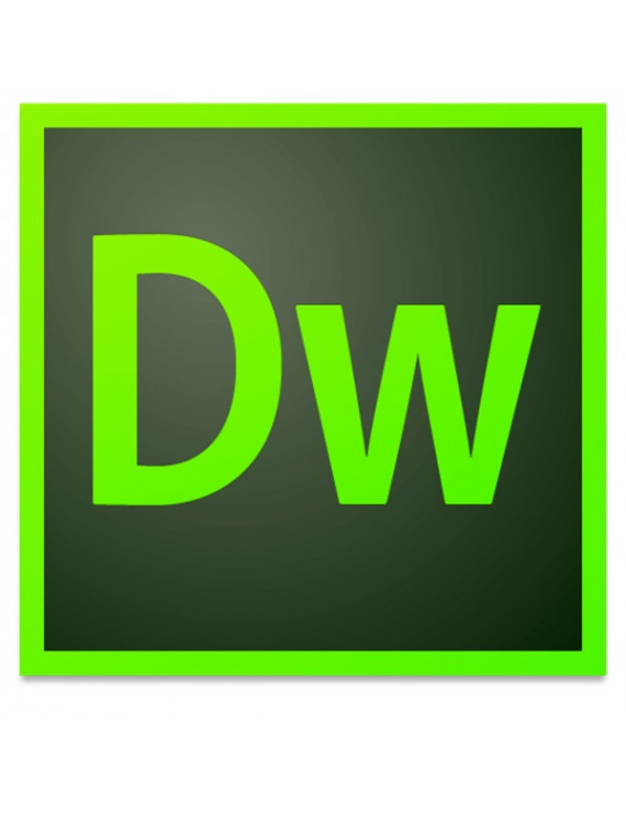 Adobe Dreamweaver CC ENG MLP 1 év Subscription licenc szoftver
