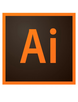 Adobe Illustrator CC ENG 1 év Subscription licenc szoftver
