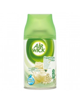 Air Wick FreshMatic  250ml fehér virágok illatú utántöltő