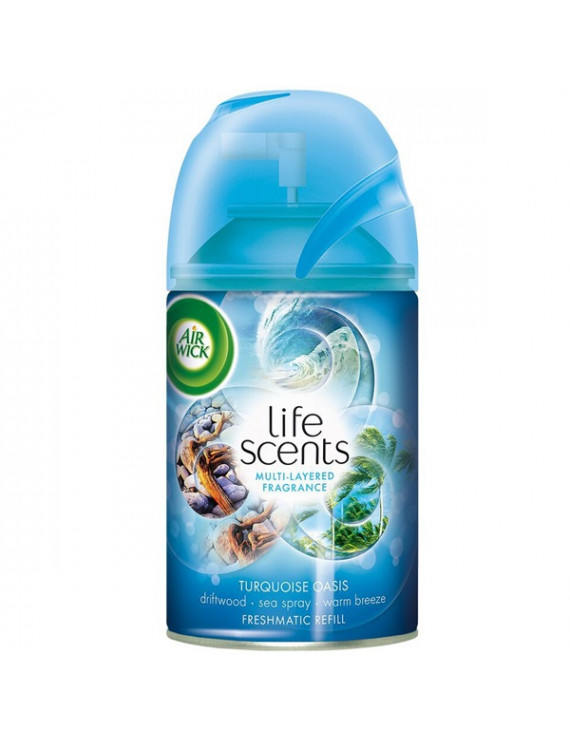 Air Wick FreshMatic türkíz oázis utántöltöltő