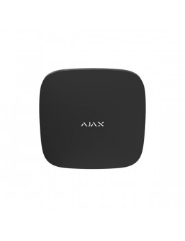 Ajax Hub 2 Plus BL fekete vezeték nélküli behatolásjelző központ