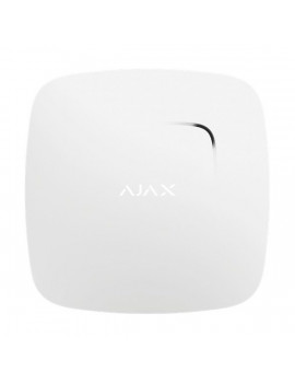 Ajax FireProtect Plus WH vezetéknélküli fehér füst, hősebesség és CO érzékelő