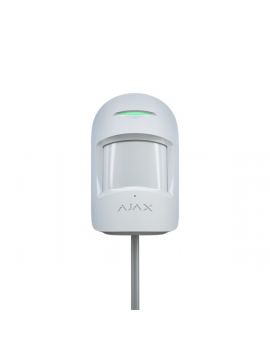 Ajax CombiProtect Fibra WH fehér vezetékes mozgás és üvegtörés érzékelő