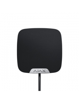Ajax HomeSiren Fibra BL fekete vezetékes beltéri sziréna