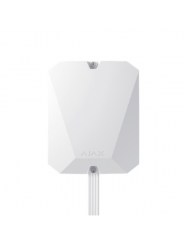 Ajax Hub Hybrid (2G) (8EU) WH fehér vezeték/vezeték nélküli behatolásjelző központ