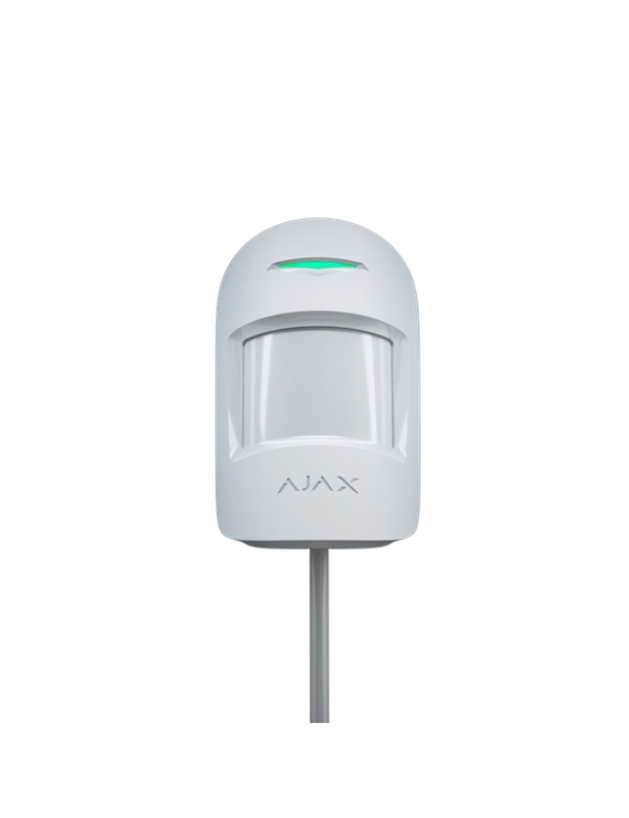 Ajax MotionProtect Fibra WH fehér vezetékes mozgásérzékelő